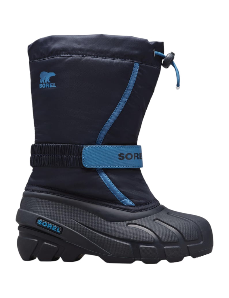 Sorel-Winterstiefel-blau