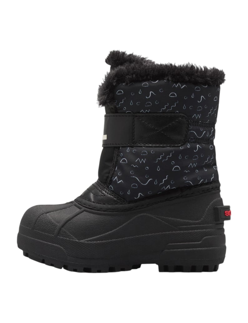 Sorel-Winterstiefel-schwarz