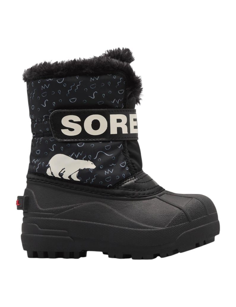 Sorel-Winterstiefel-schwarz