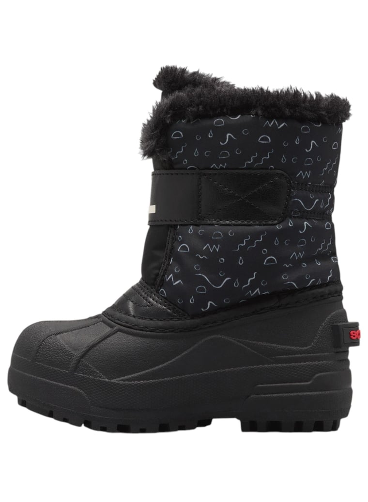Sorel-Winterstiefel-schwarz