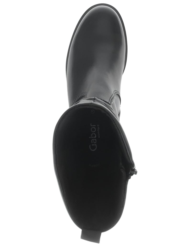 Gabor-Stiefeletten-schwarz