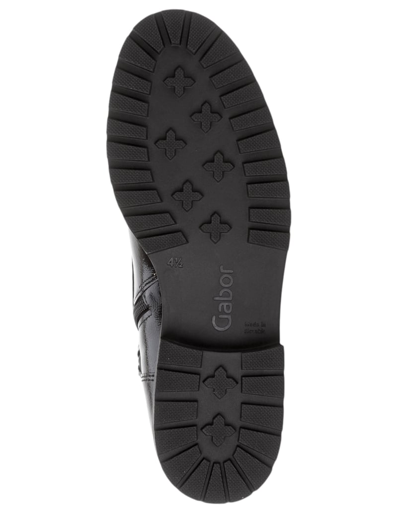 Gabor-Stiefeletten-schwarz