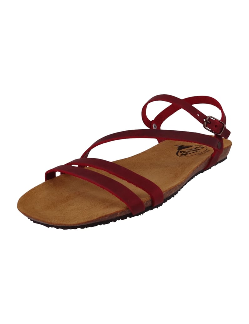 PLAKTON-Sandalen-rot