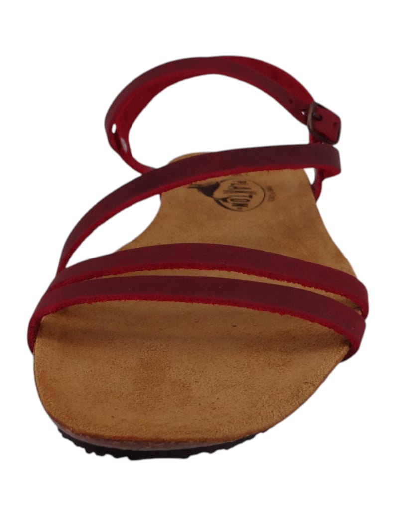 PLAKTON-Sandalen-rot