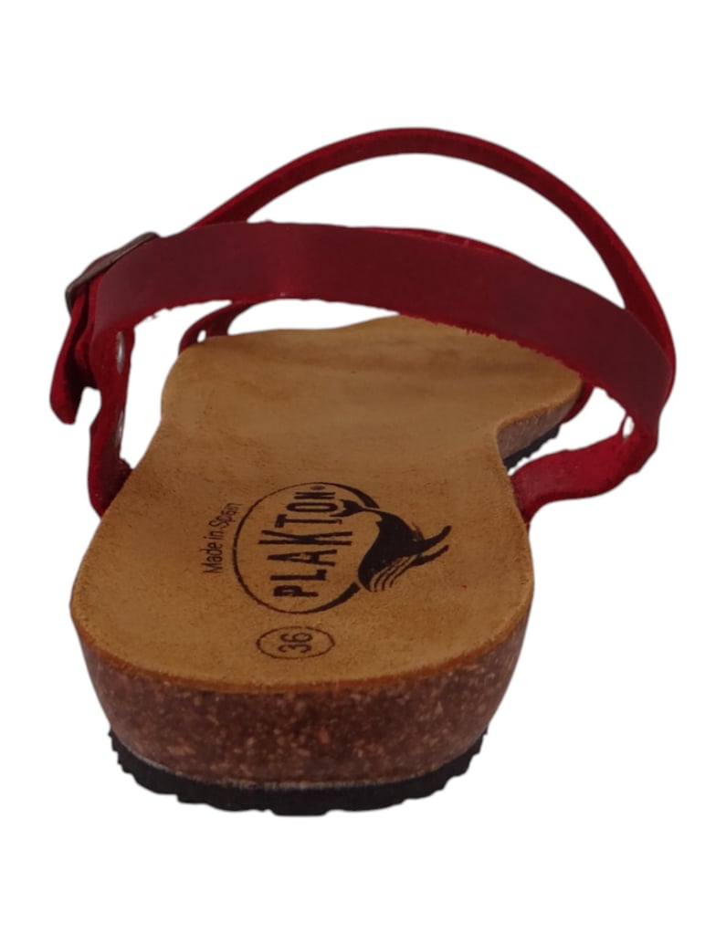 PLAKTON-Sandalen-rot