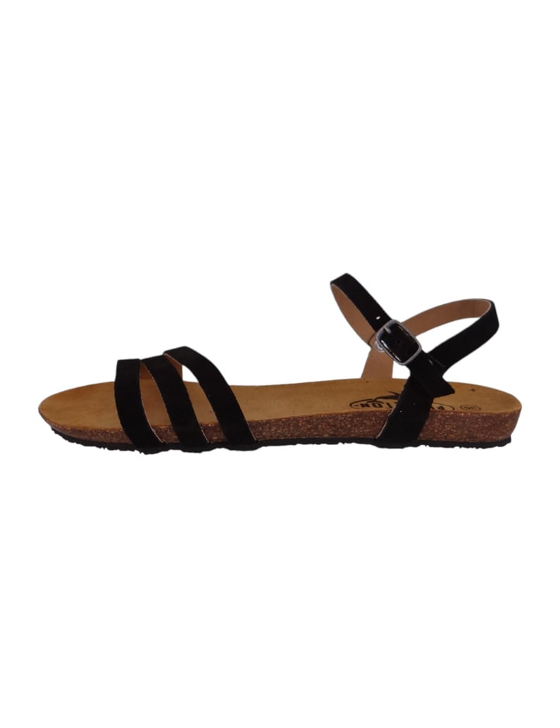 PLAKTON-Sandalen-schwarz