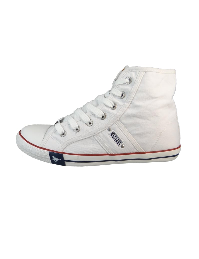 Mustang-Sneaker-weiss