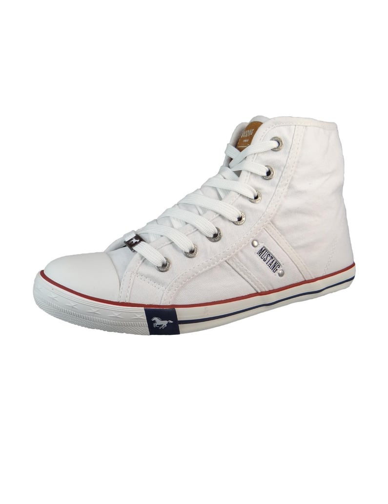Mustang-Sneaker-weiss