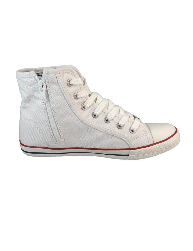 Mustang-Sneaker-weiss