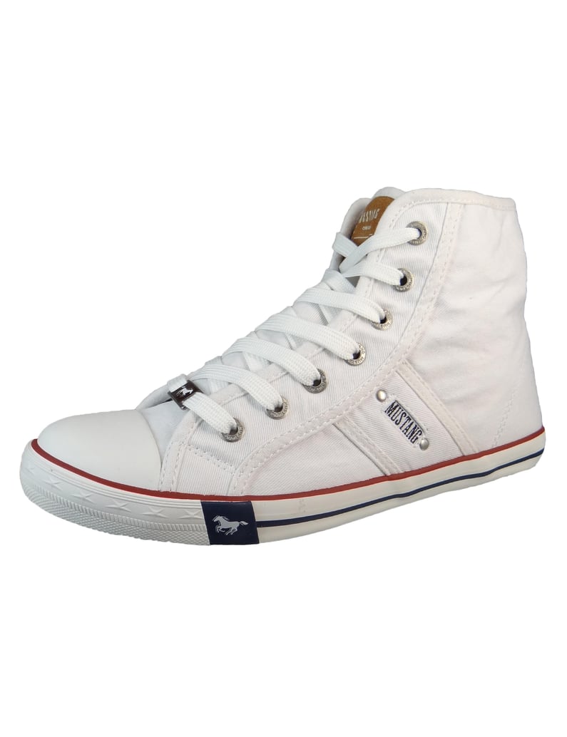 Mustang-Sneaker-weiss