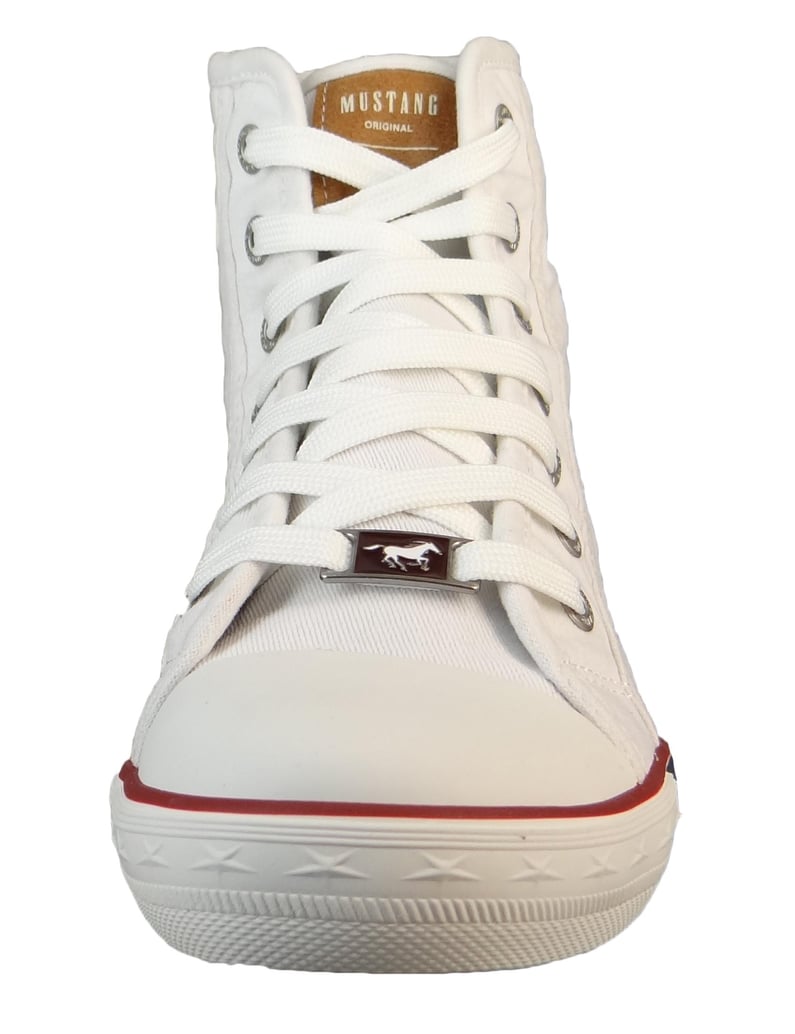 Mustang-Sneaker-weiss