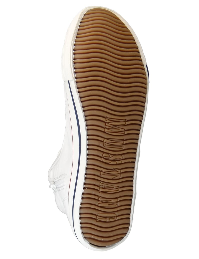 Mustang-Sneaker-weiss