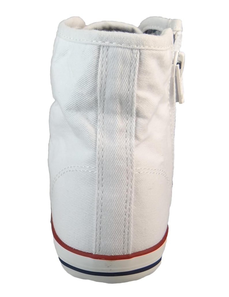 Mustang-Sneaker-weiss