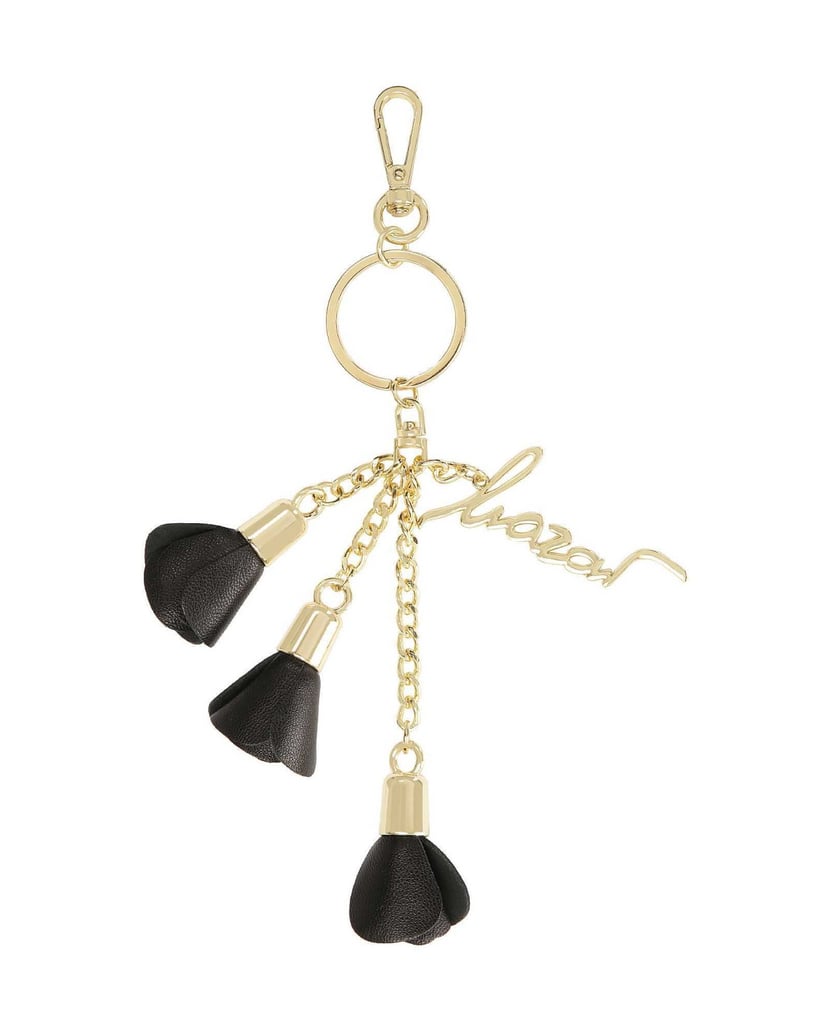 Kazar-Schlüsselanhänger-mit-Blumen-und-Logo