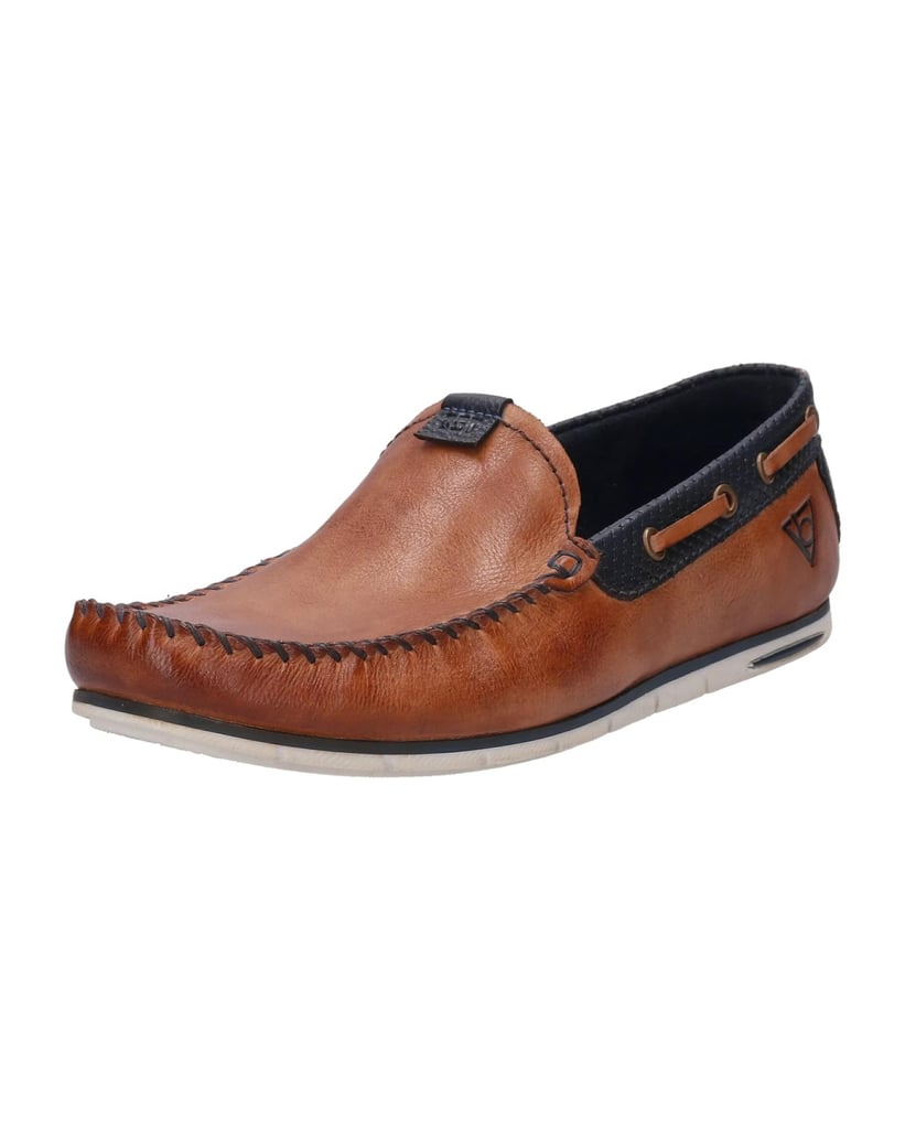 BUGATTI-Mokassin-cognac