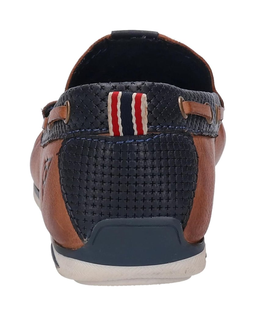 BUGATTI-Mokassin-cognac