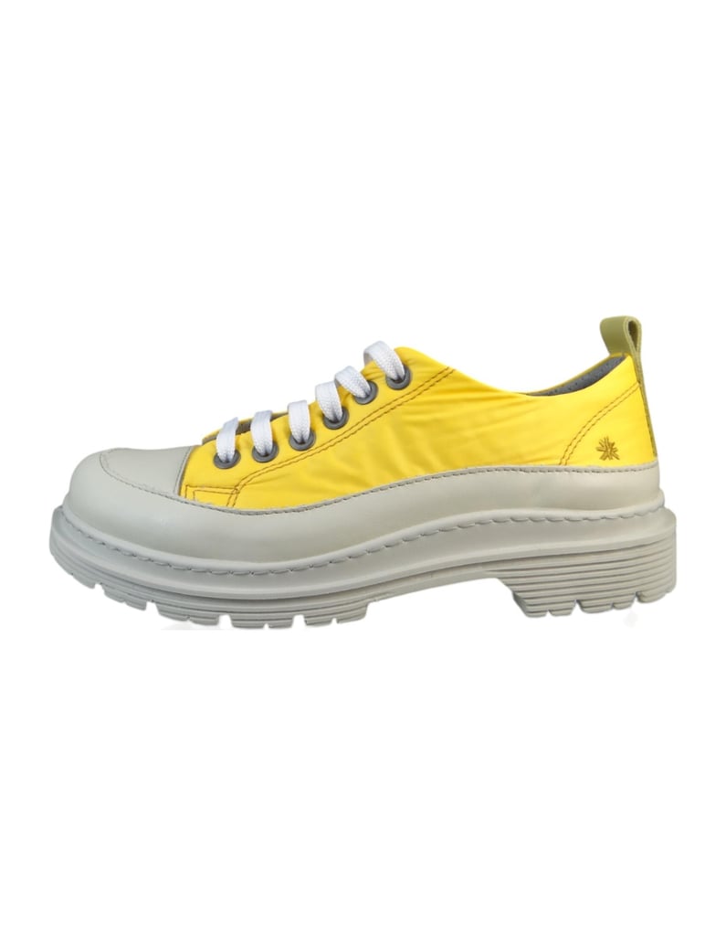 Art-Sneaker-gelb