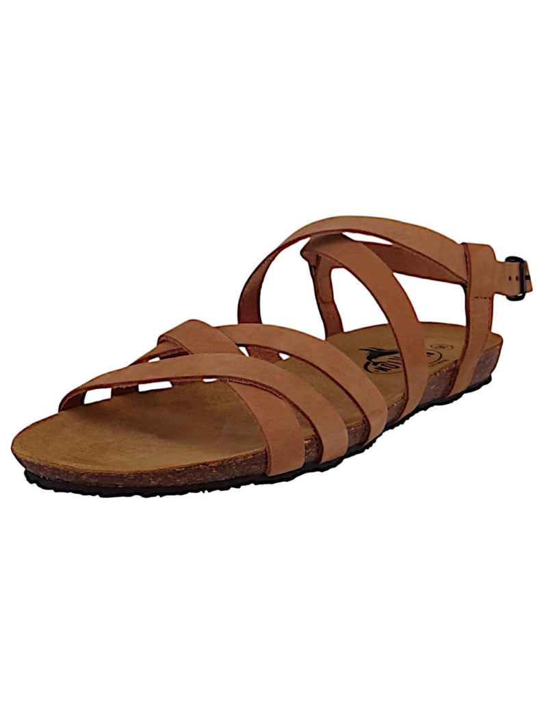 PLAKTON-Sandalen-braun