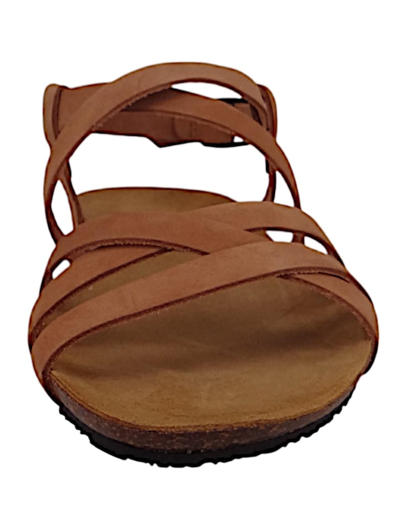 PLAKTON-Sandalen-braun