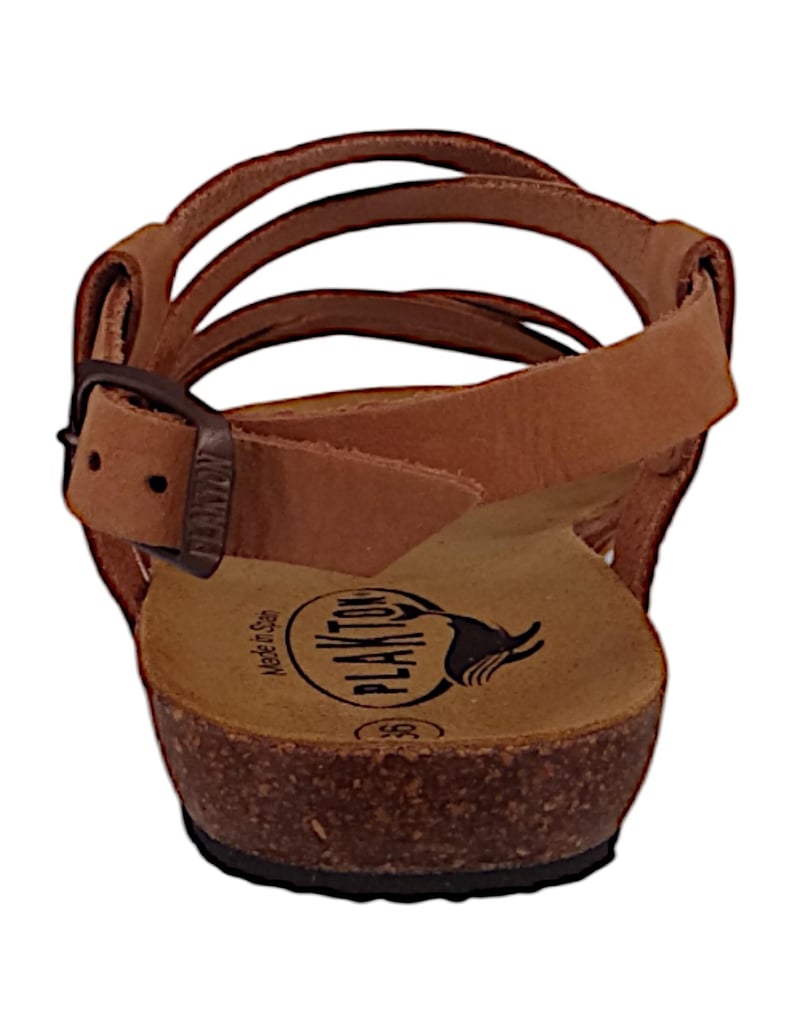PLAKTON-Sandalen-braun