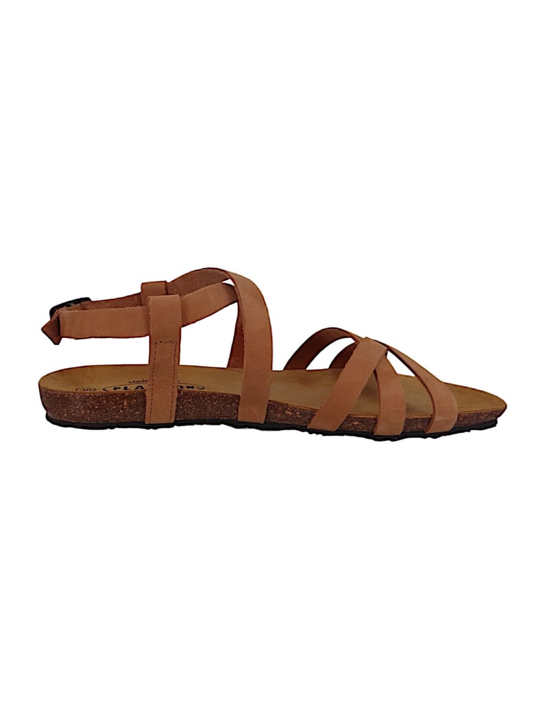 PLAKTON-Sandalen-braun