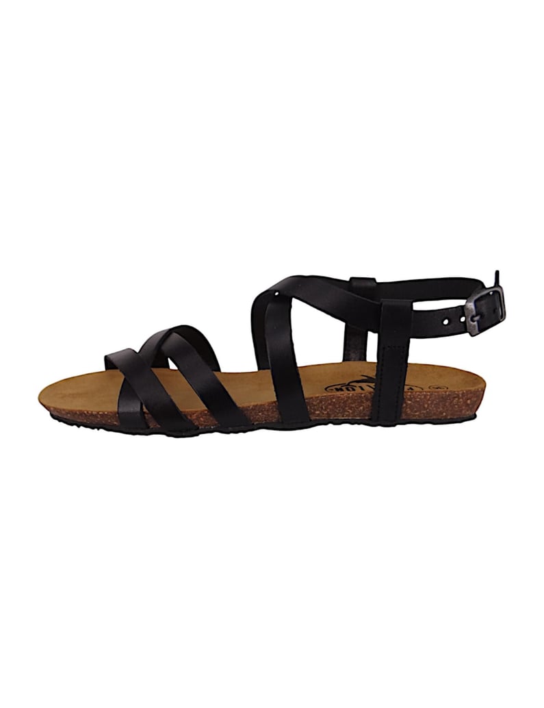 PLAKTON-Sandalen-schwarz