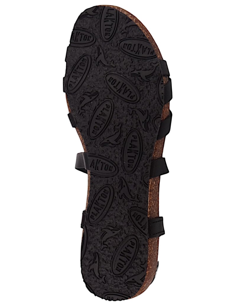 PLAKTON-Sandalen-schwarz