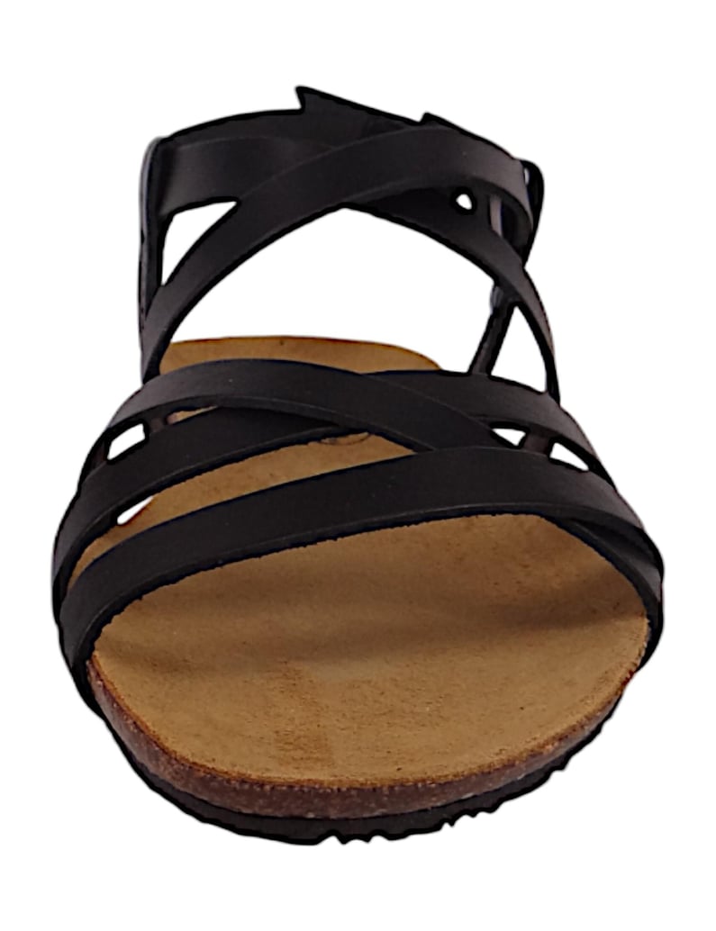 PLAKTON-Sandalen-schwarz