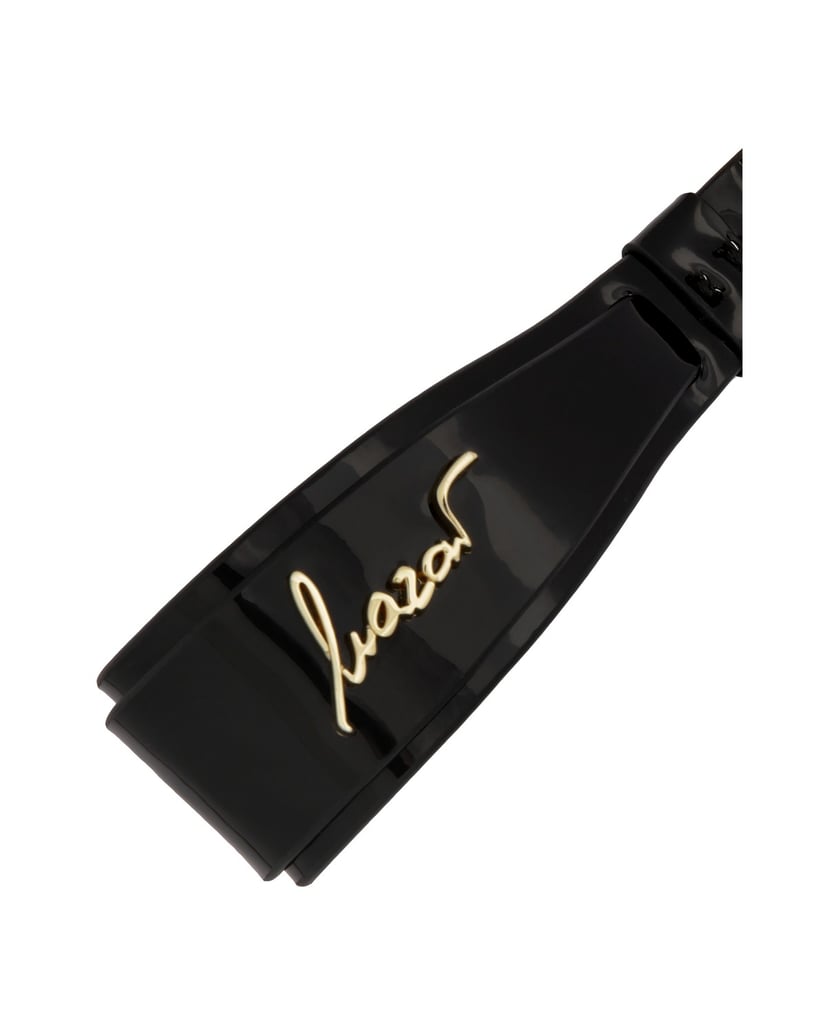 Kazar-Schwarzer-Schlüsselanhänger-mit-Lederban