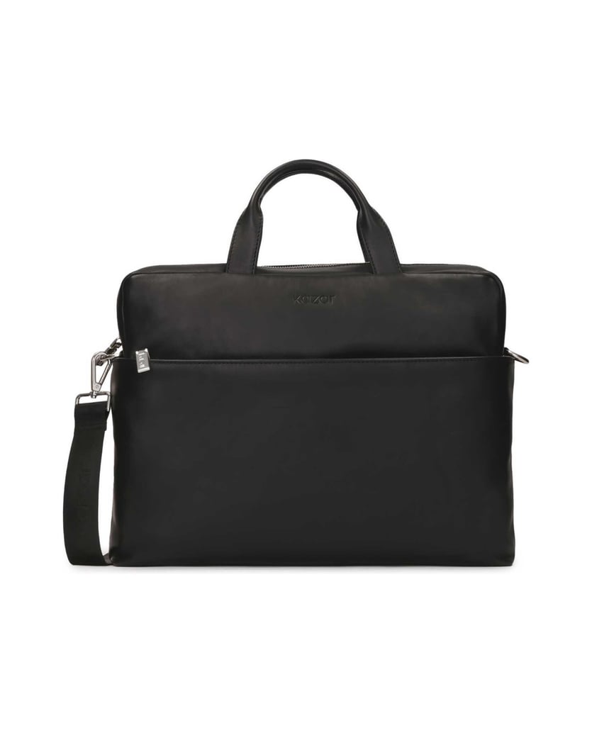 Kazar-Schwarzes-Leder-Laptop-Aktentasche-Tasch