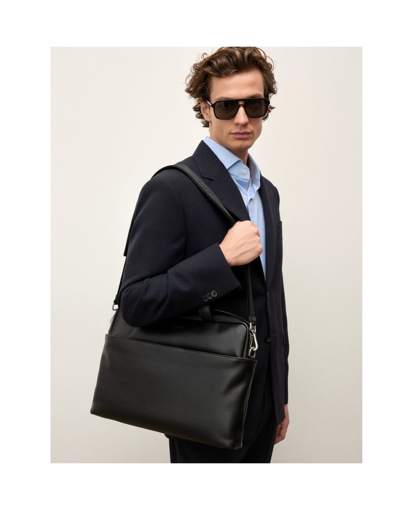 Kazar-Black-leather-laptop-briefcase-bag-černá