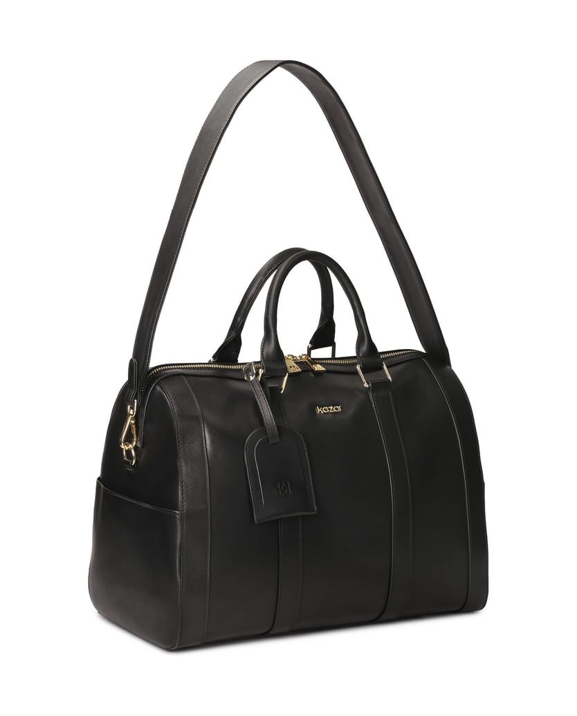 Kazar-Schwarze-Wochenend-Reisetasche