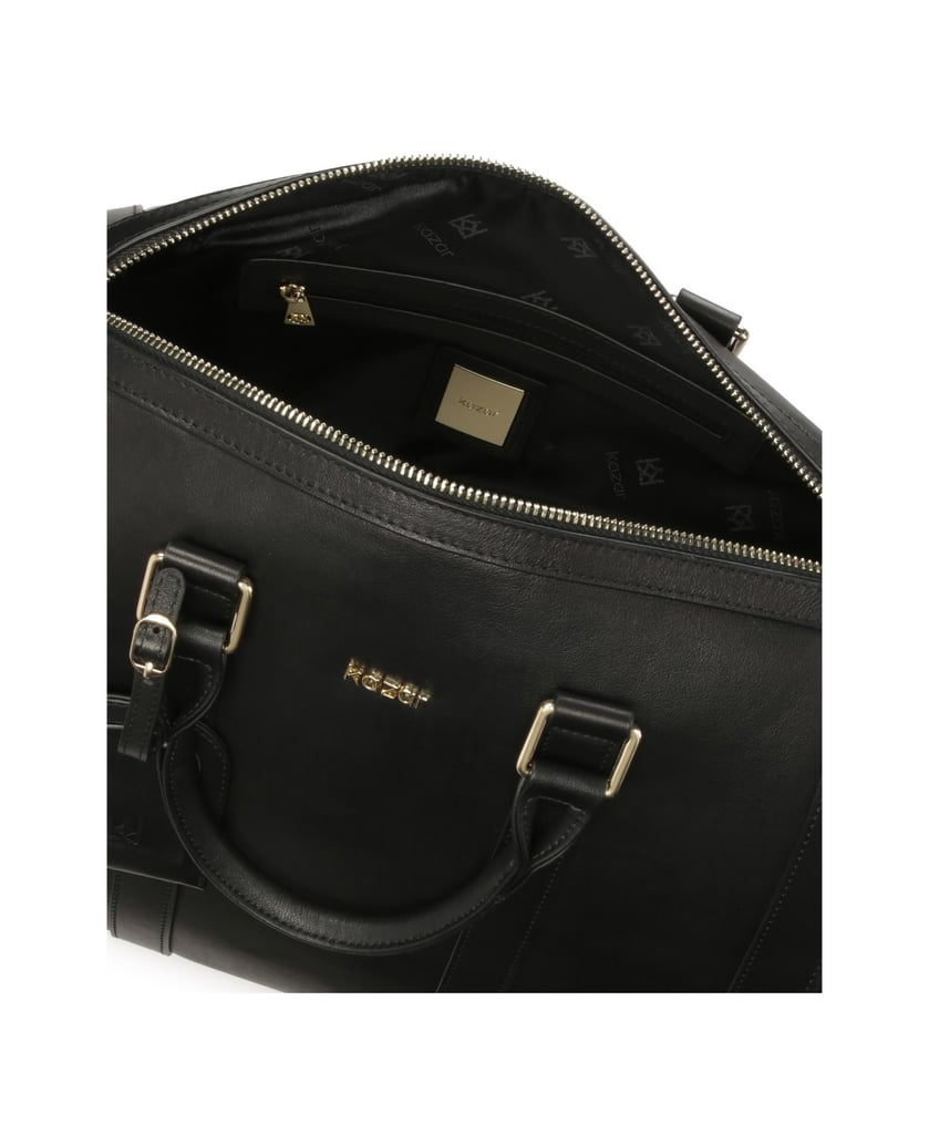 Kazar-Schwarze-Wochenend-Reisetasche