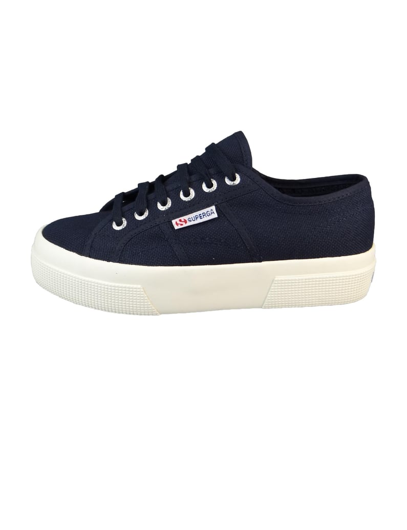 Superga-Sneaker-blau