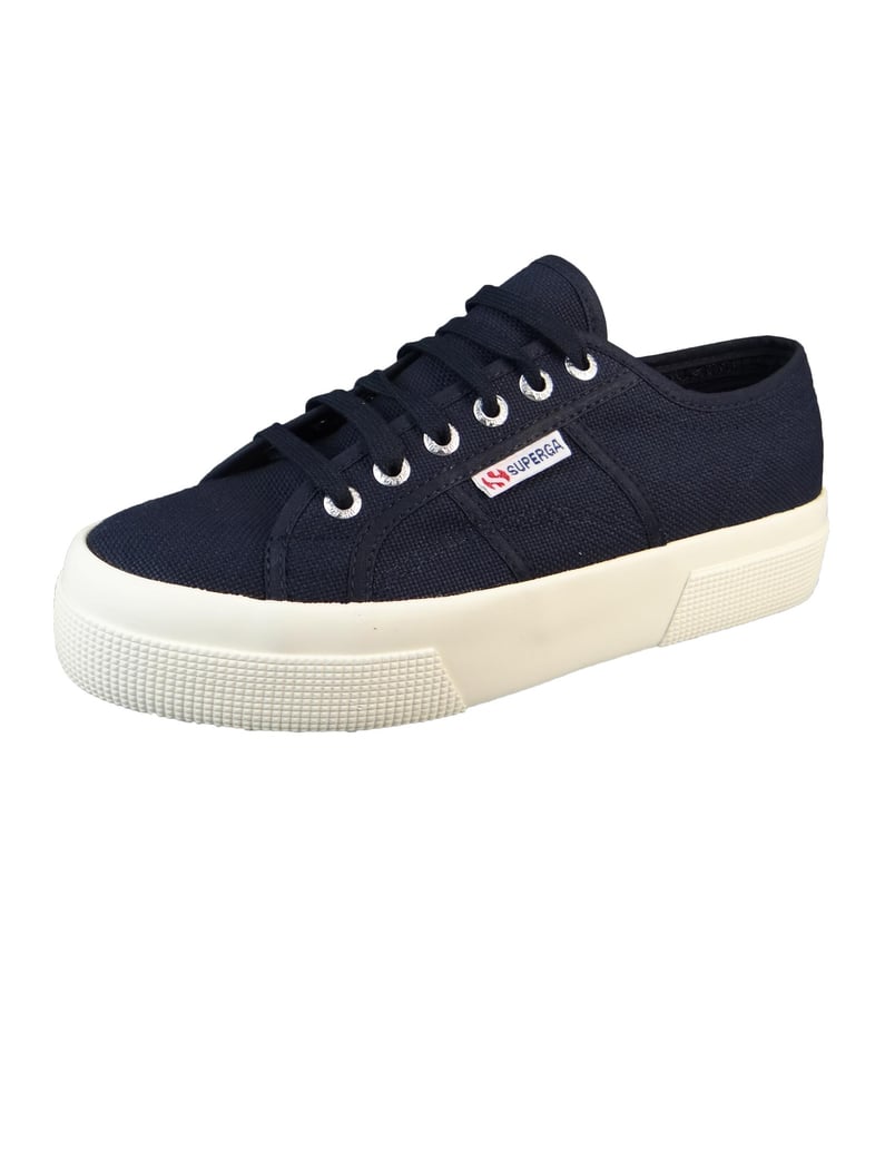 Superga-Sneaker-blau