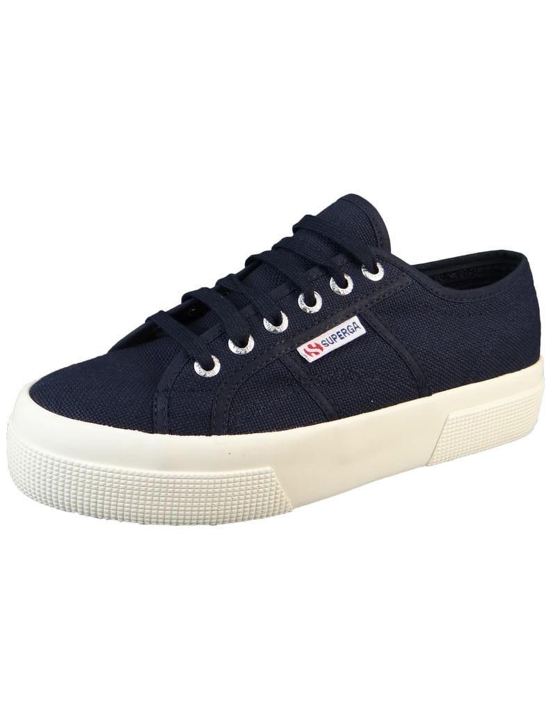 Superga-Sneaker-blau
