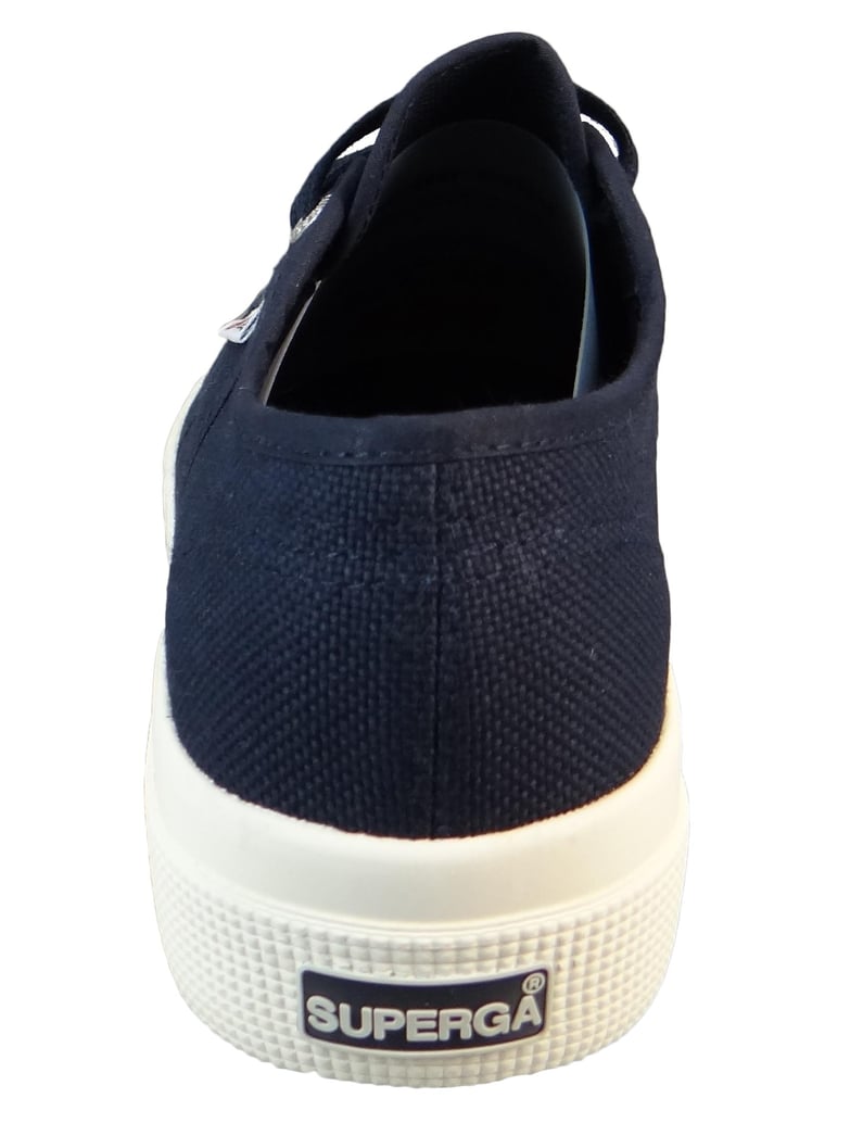 Superga-Sneaker-blau