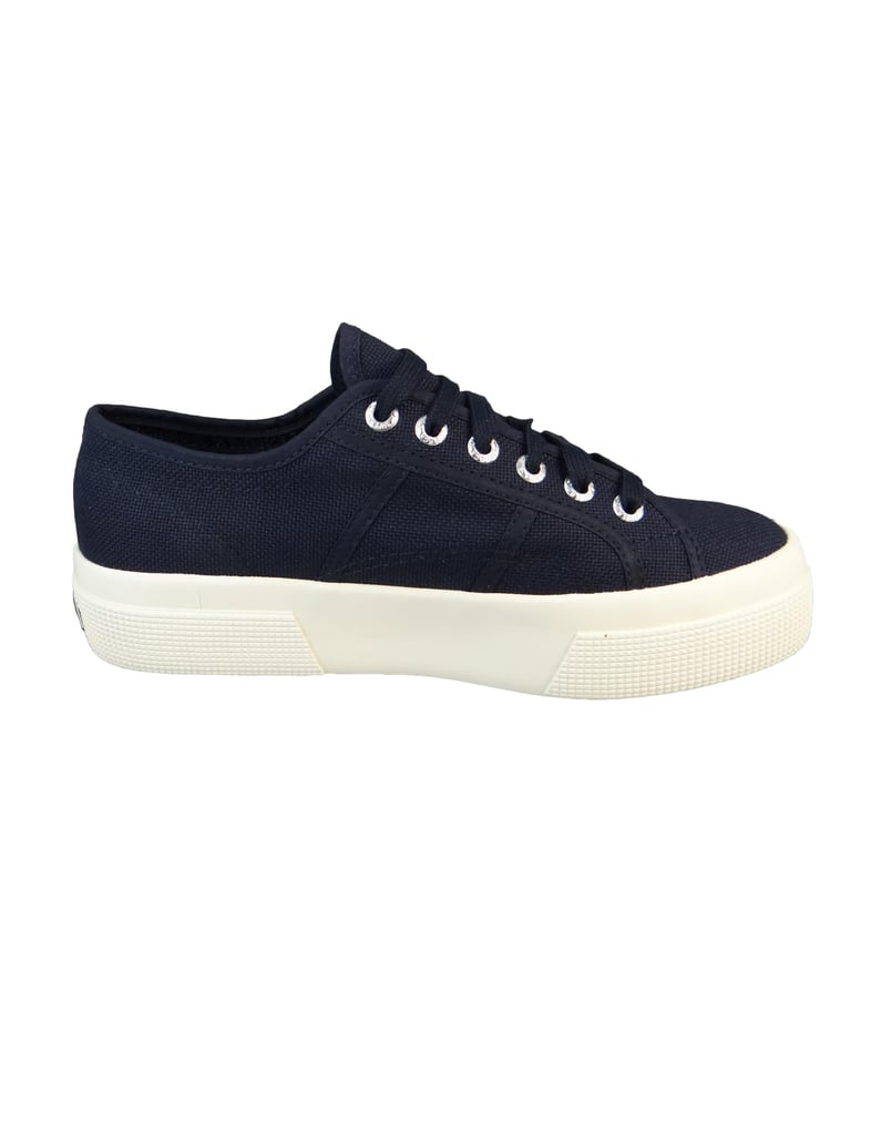 Superga-Sneaker-blau