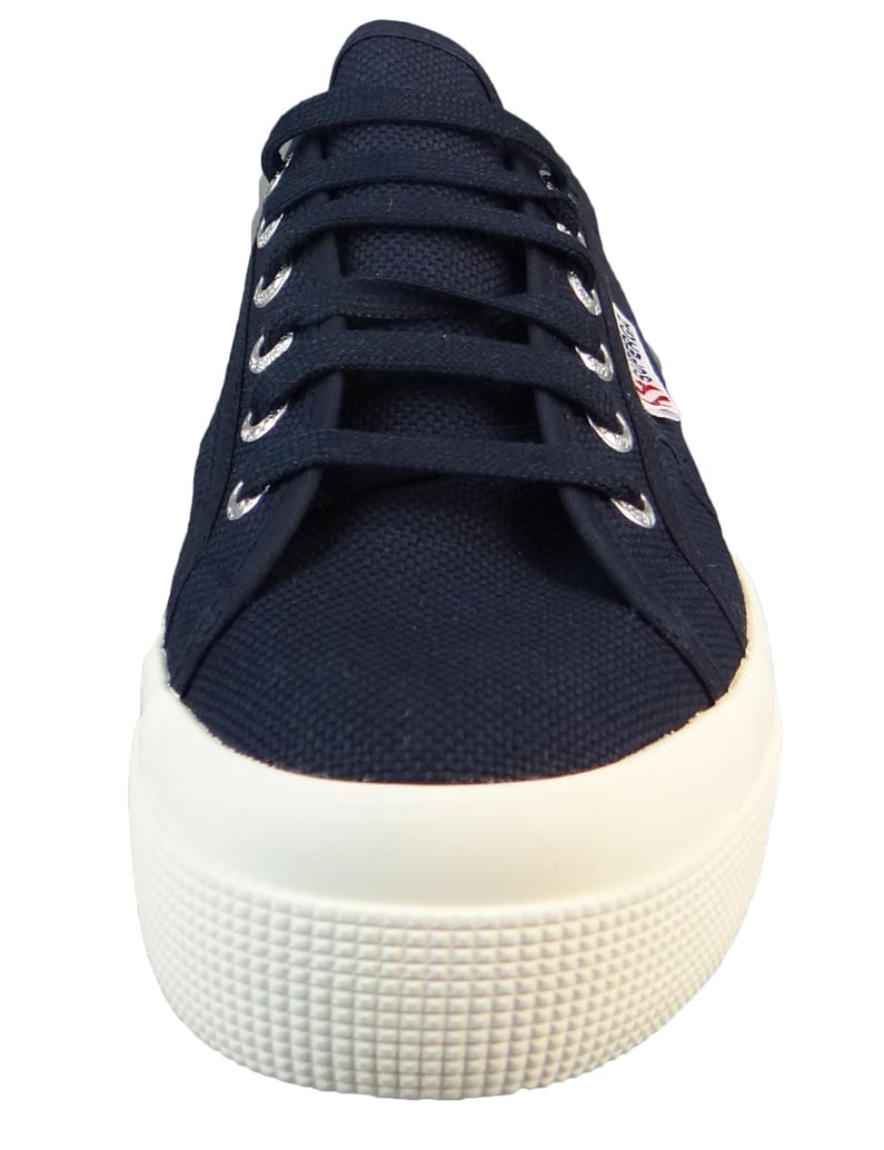 Superga-Sneaker-blau