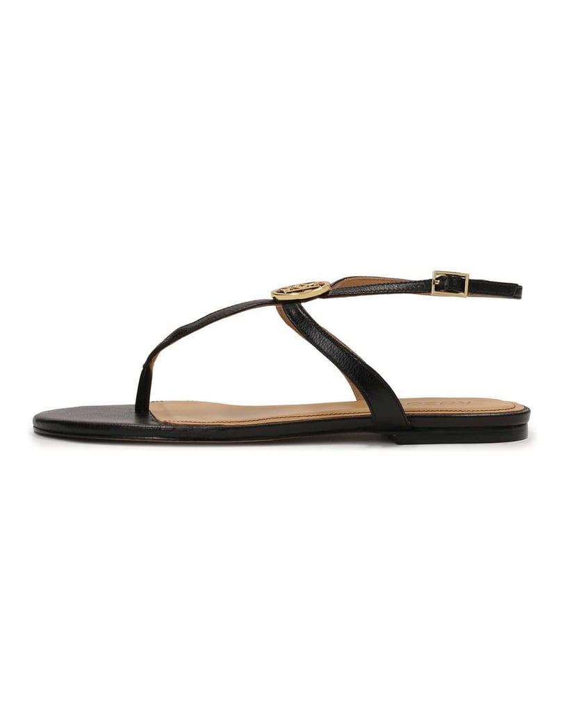 Kazar-Schwarze-Flip-Flop-Sandalen-schwarz