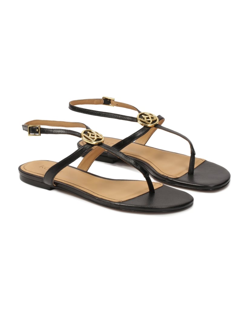 Kazar-Schwarze-Flip-Flop-Sandalen-schwarz