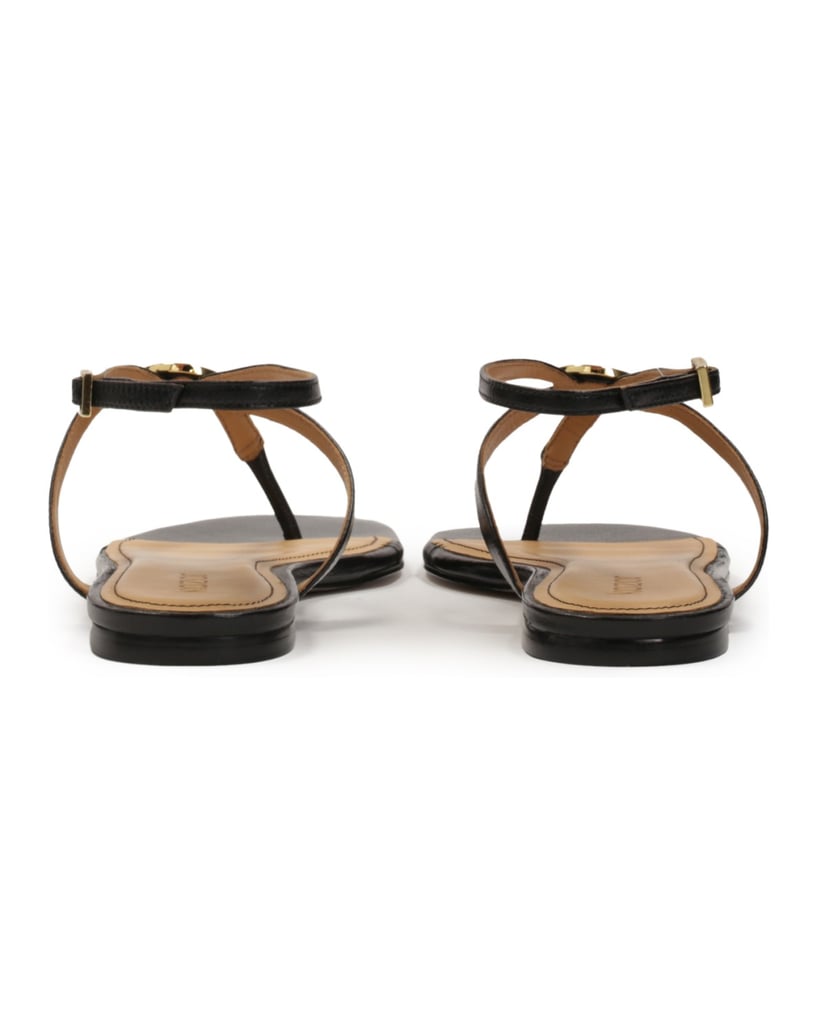 Kazar-Schwarze-Flip-Flop-Sandalen-schwarz