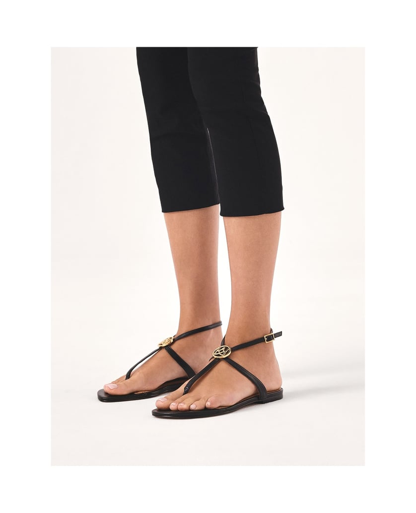 Kazar-Schwarze-Flip-Flop-Sandalen-schwarz