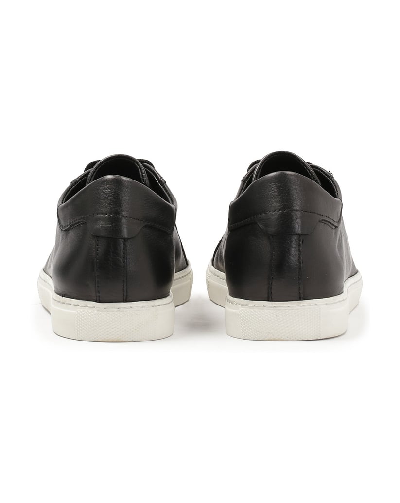 Kazar-Schwarze-Turnschuhe-mit-weißer-Sohle-schwarz