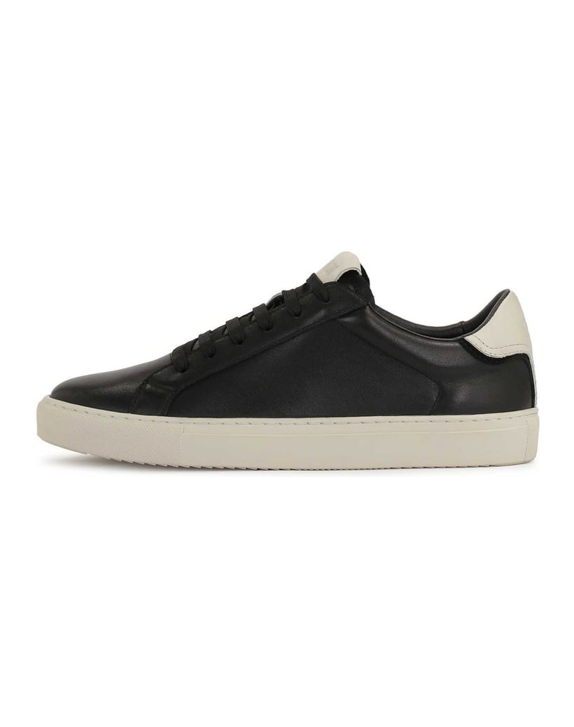 Kazar-Black-sneakers-with-contrasting-sole-černá