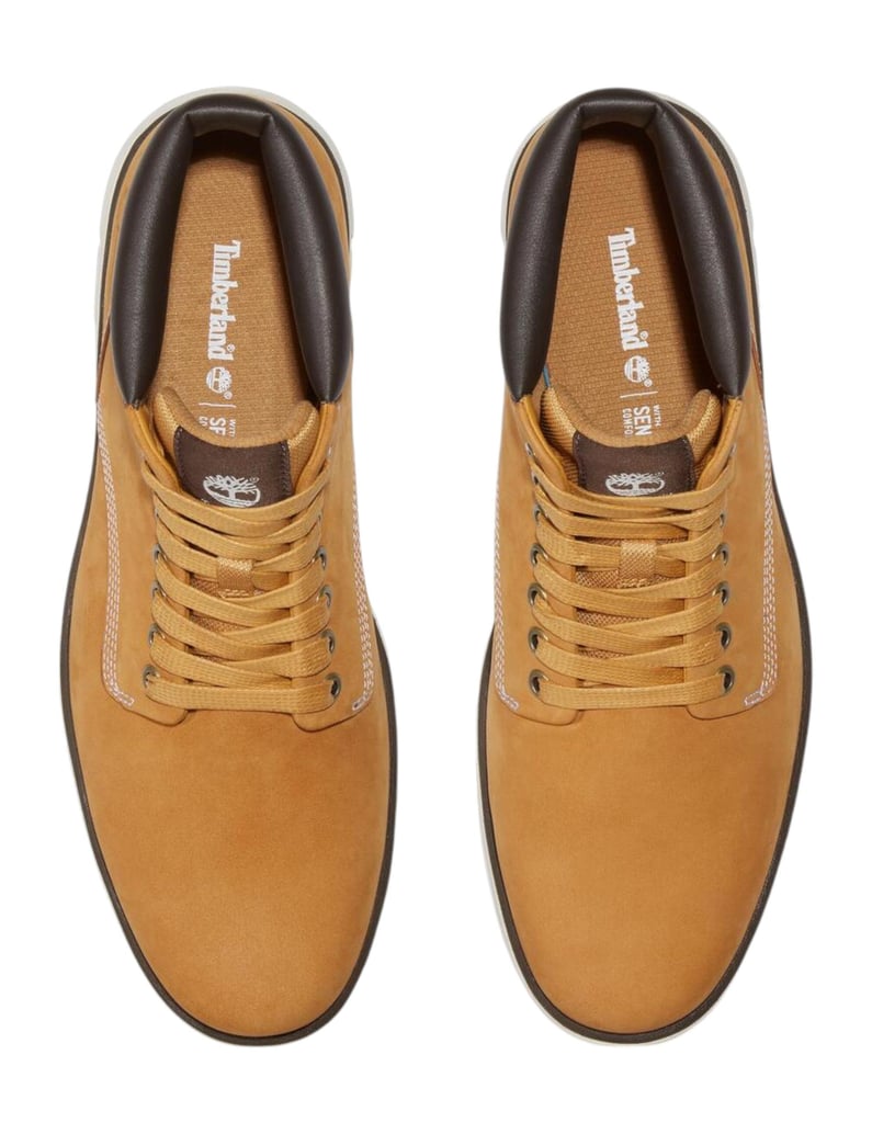 Timberland-Halbschuhe-Bradstreet-gelb