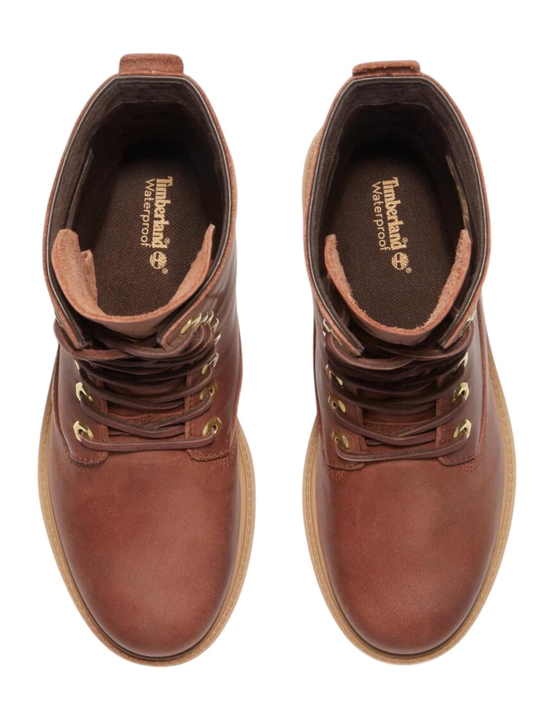 Timberland-Stiefeletten-braun