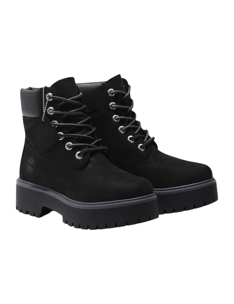 Timberland-Winterstiefel-schwarz