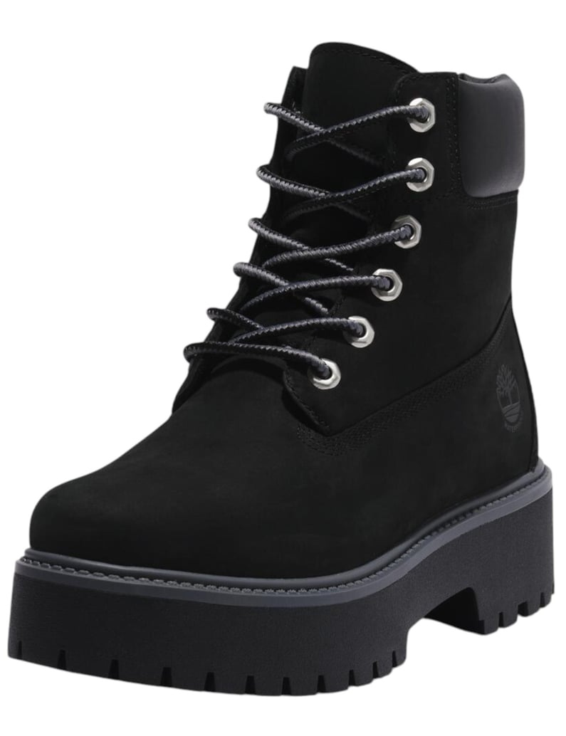 Timberland-Winterstiefel-schwarz