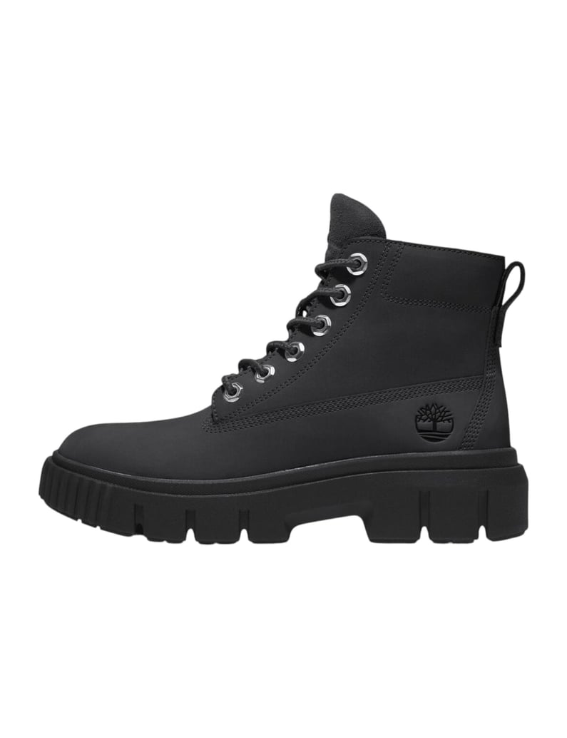 Timberland-Stiefeletten-schwarz